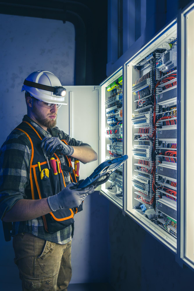 mantenimiento electrico industrial - jomagar prodelec